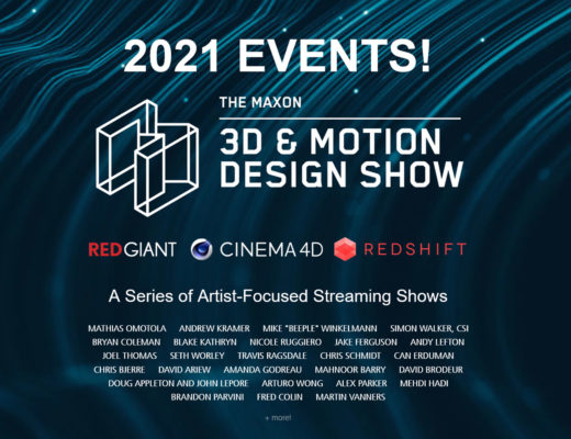 Maxon: May 3D & Motion Design Show coming soon