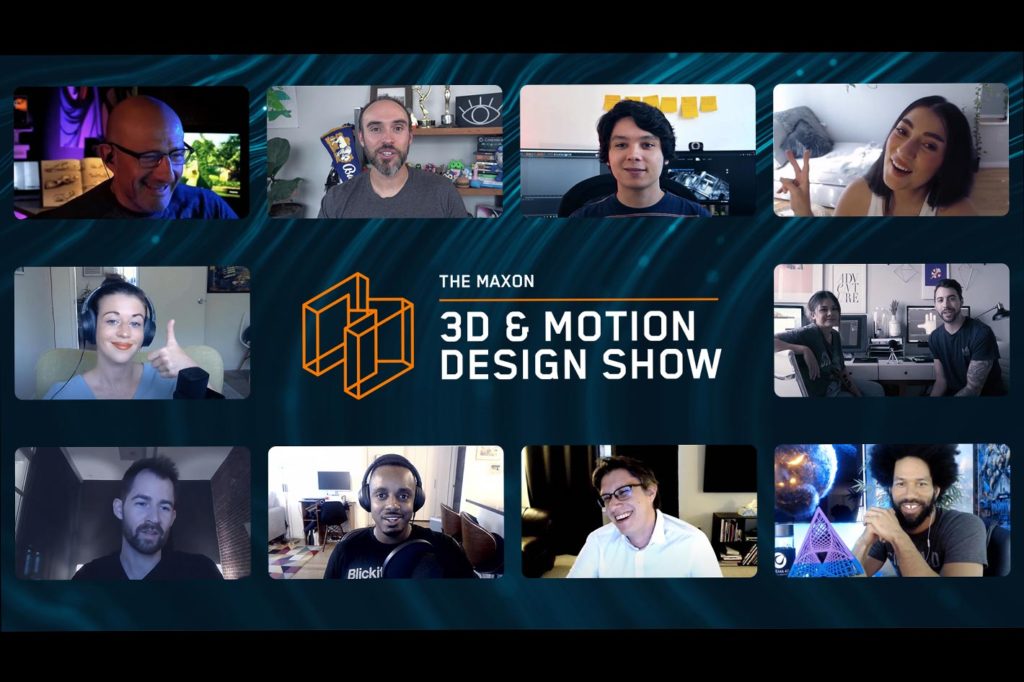 Maxon’s 2021 lineup of 3D, VFX and Motion Graphics events
