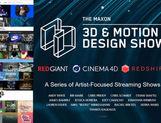 Maxon: here is the October 3D Motion & Design Show lineup
