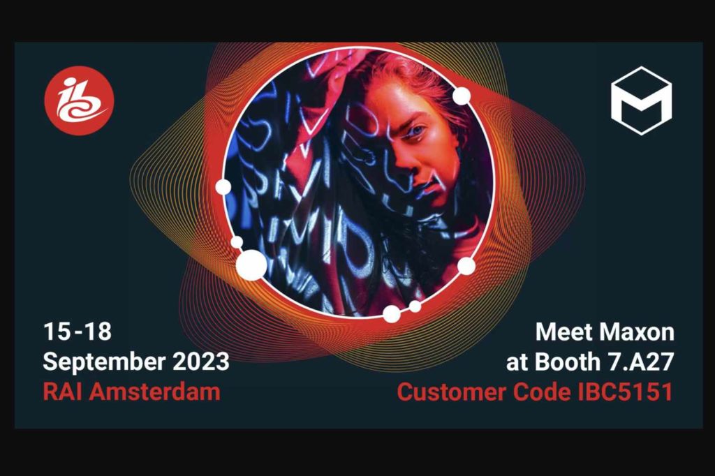Maxon to demonstrate Maxon One at IBC2023