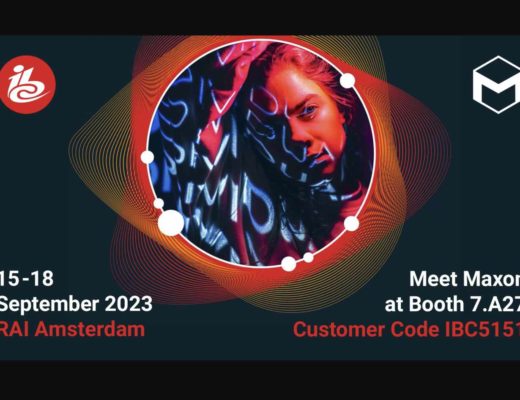 Maxon to demonstrate Maxon One at IBC2023