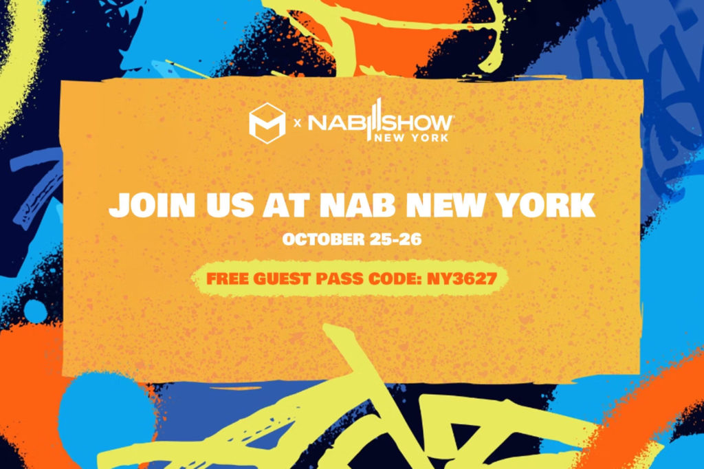 Maxon at NAB New York 2023 1