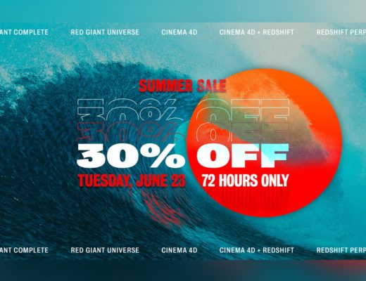 Maxon, Red Giant and Redshift: the blowout Summer Sale