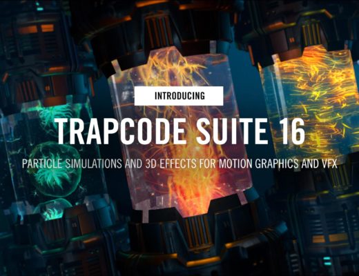 Maxon double suite updates: Trapcode and Magic Bullet