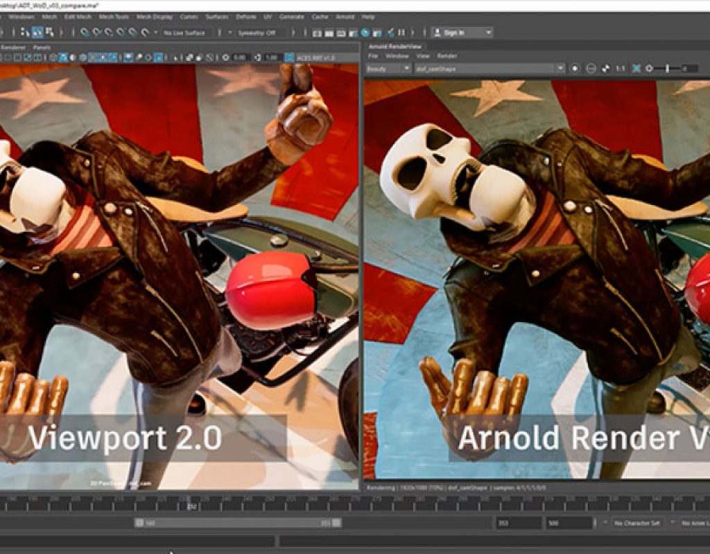 Autodesk releases Maya 2019