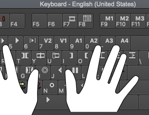 I have to refute this YouTube video about faster editing with a panel 19