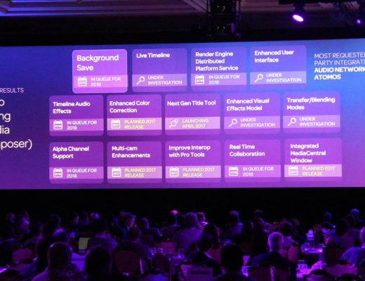 Avid's slide about the future of Media Composer 9