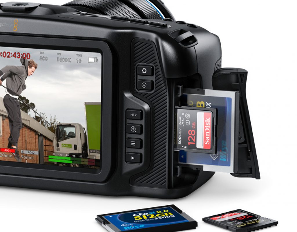 Blackmagic Pocket Cinema Camera earns 4K, balanced XLR audio and more 7