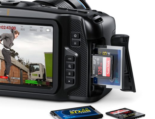 Blackmagic Pocket Cinema Camera earns 4K, balanced XLR audio and more 1