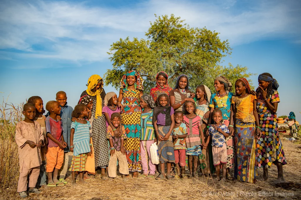 What does it look like when storytellers use video to create, share, and promote genuine change? 3