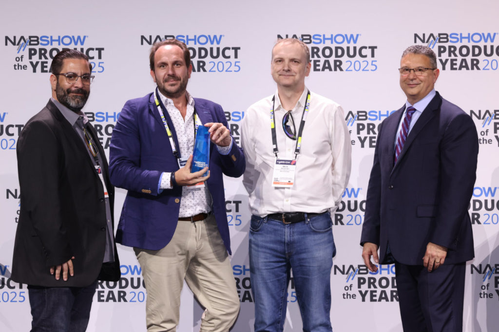 Mediagenix wins multiple awards at NAB 2025