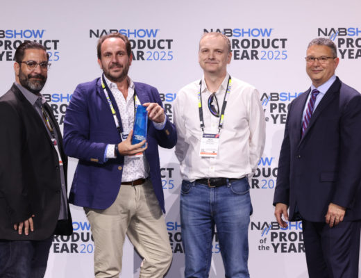 Mediagenix wins multiple awards at NAB 2025