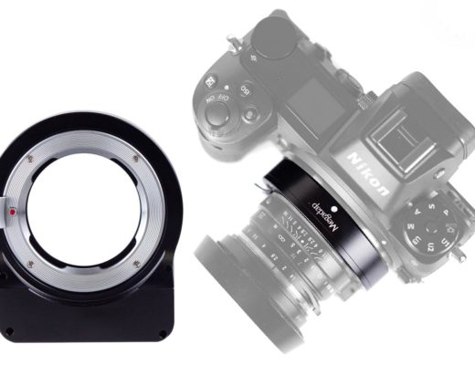 Megadap adapter turns manual focus lenses into autofocus