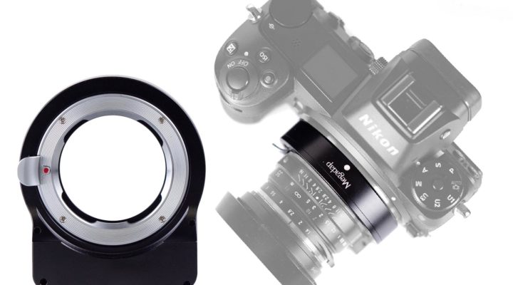 Megadap adapter turns manual focus lenses into autofocus