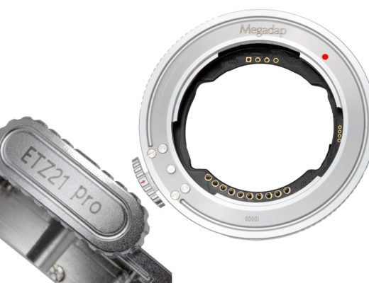 Megadap ETZ21 Pro: new adapter to use Sony lenses with Nikon cameras