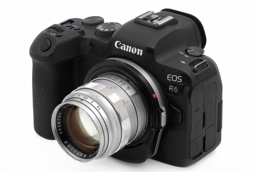 Megadap: world’s first Leica M to Canon RF autofocus adapter