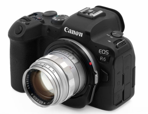 Megadap: world’s first Leica M to Canon RF autofocus adapter