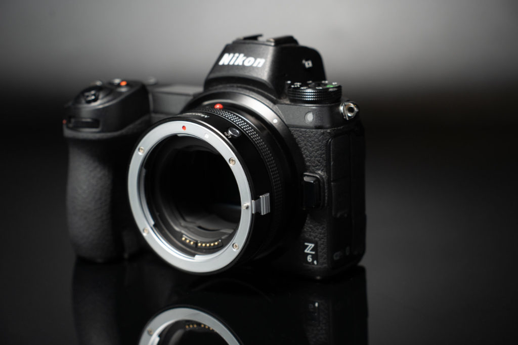 Megadap: new Canon EF Lens to Nikon Z camera adapter