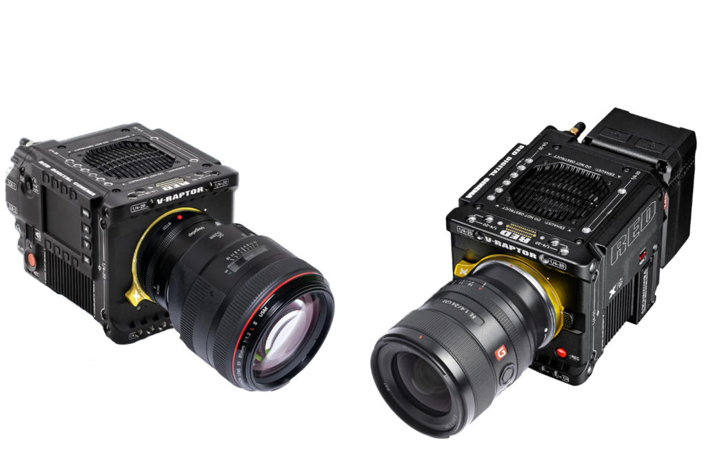 Megadap ETZ21 Pro used by NASA is now compatible with RED