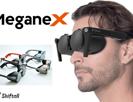 MeganeX: not one but two VR headsets with 5.2K OLED display