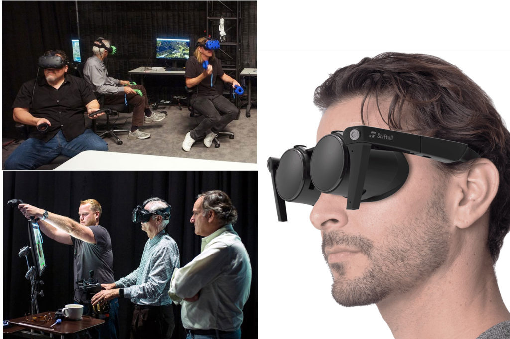 MeganeX: a 5.2K HDR VR headset for Virtual Production