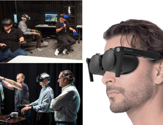 MeganeX: a 5.2K HDR VR headset for Virtual Production