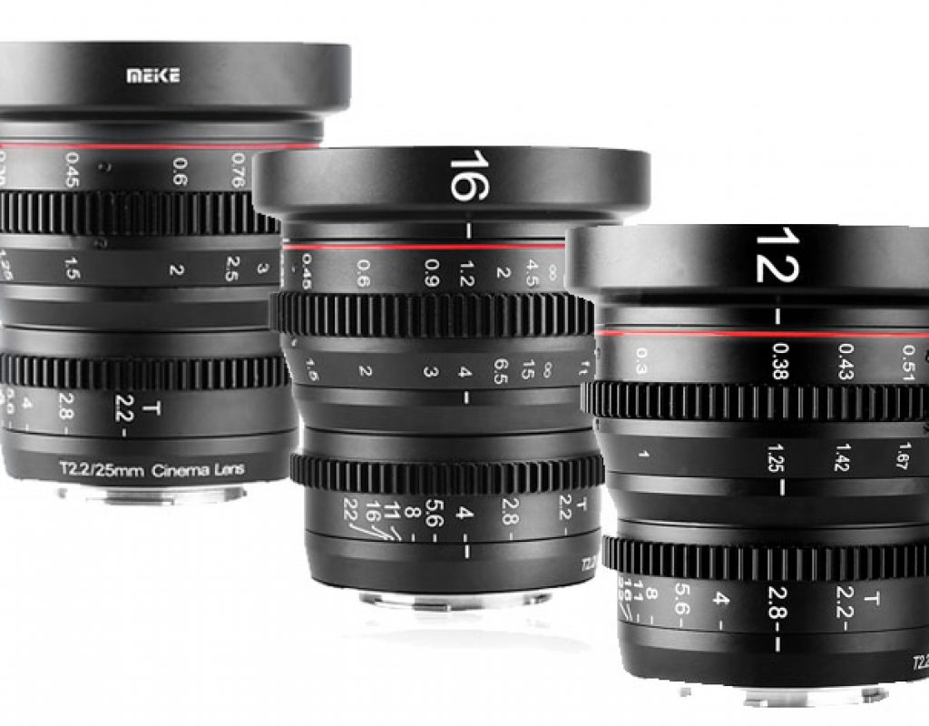 Meike MK-12mm T2.2 Cine Lens now available, five more coming
