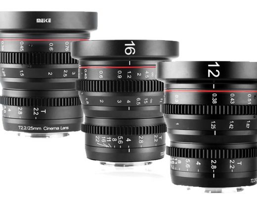 Meike MK-12mm T2.2 Cine Lens now available, five more coming