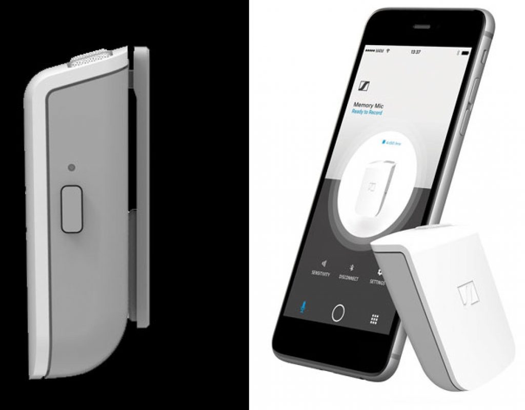 Memory Mic: a wireless microphone for smartphones