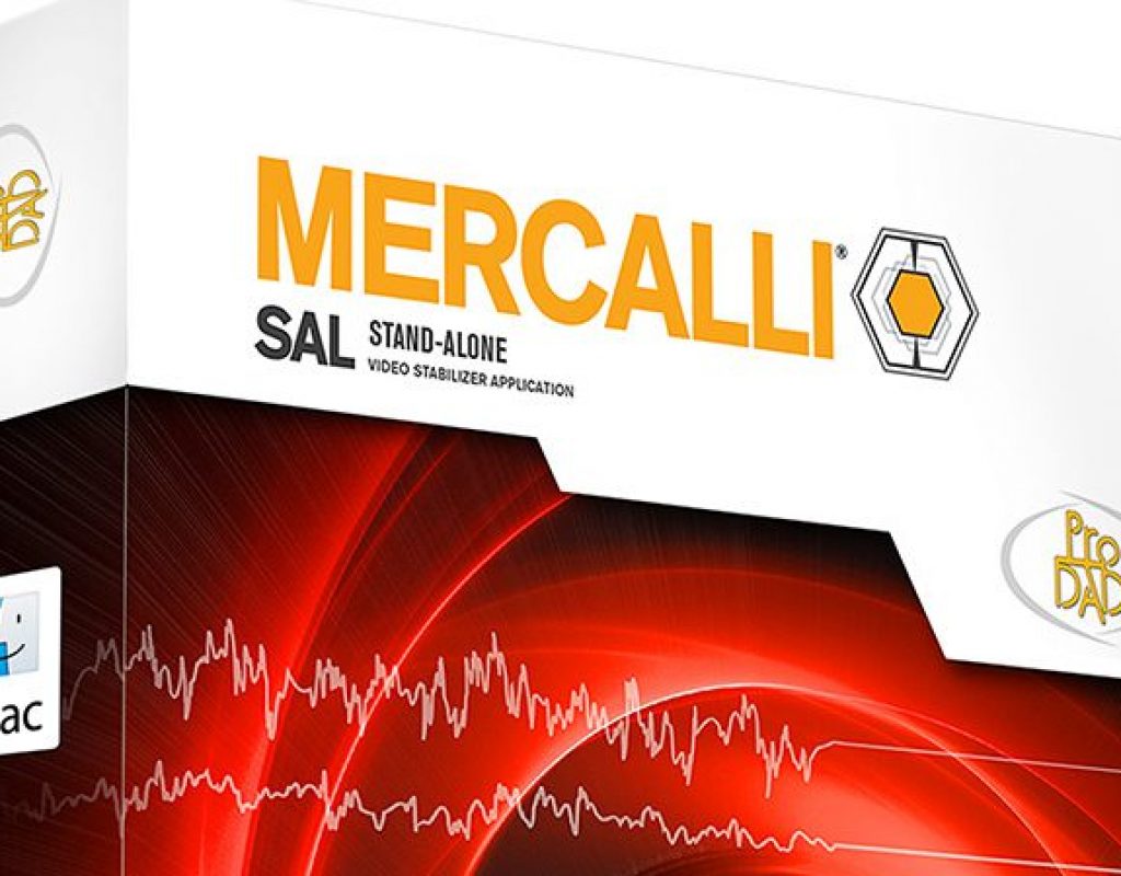 proDAD's Mercalli SAL now on Mac