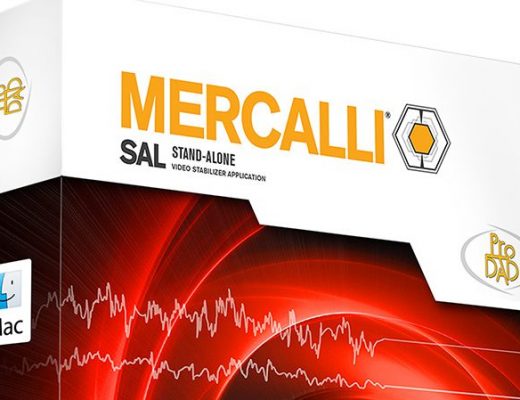 proDAD's Mercalli SAL now on Mac