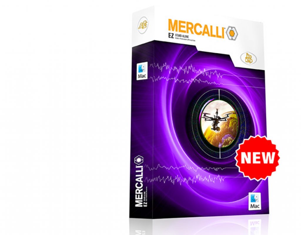 No more shaky videos with proDAD's Mercalli EZ Mac