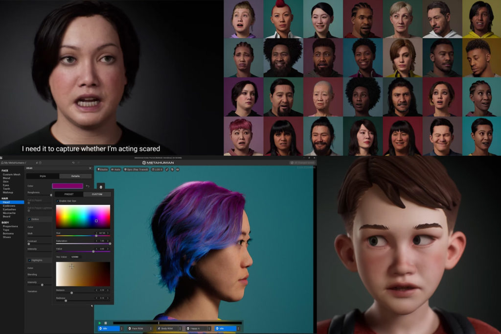 MetaHuman Animator: all you need is your iPhone to capture MetaHumans