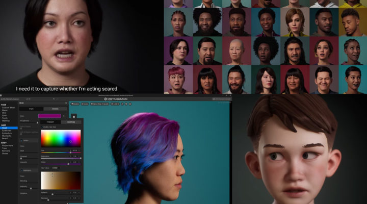 MetaHuman Animator: all you need is your iPhone to capture MetaHumans