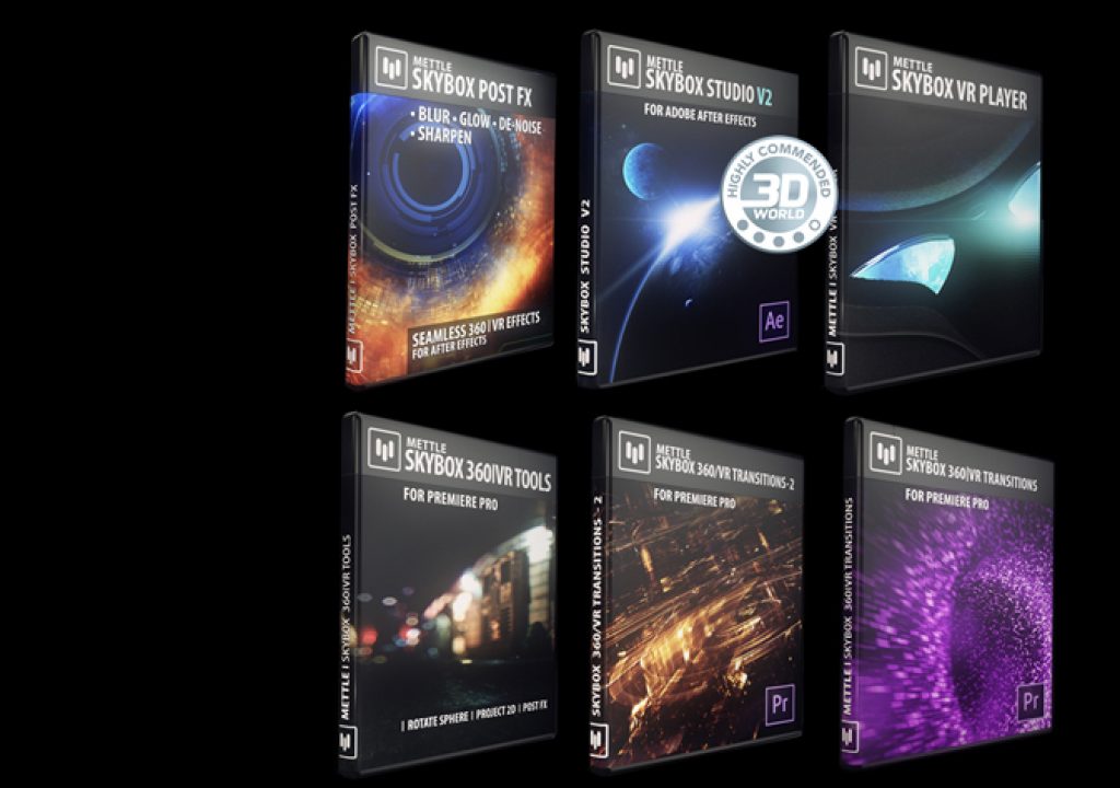 Mettle announces Skybox 360/VR Transitions 2