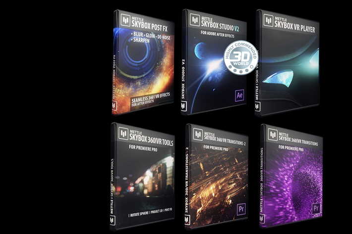 Mettle announces Skybox 360/VR Transitions 2