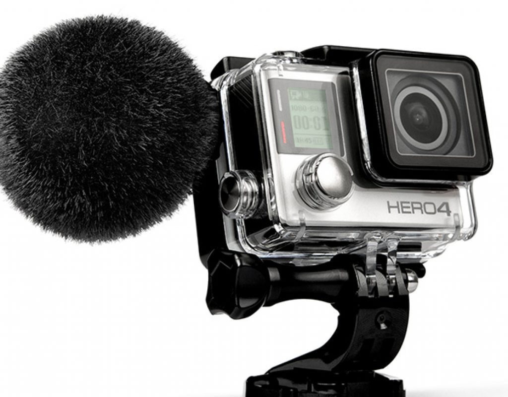 Sennheiser’s MKE 2, a mic for GoPro