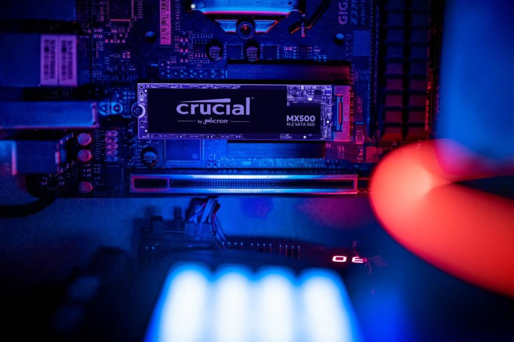 New Crucial SSDs will be bigger, faster and cheaper