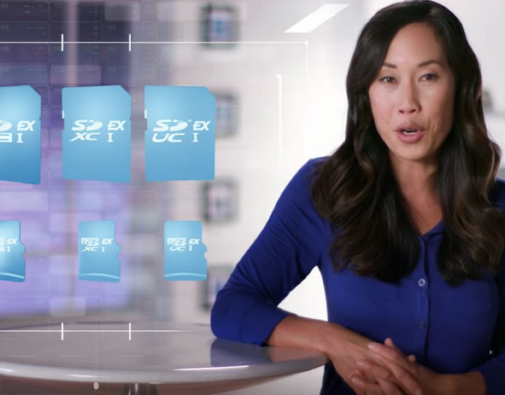 PCIe and NVMe will make microSD Express cards run faster
