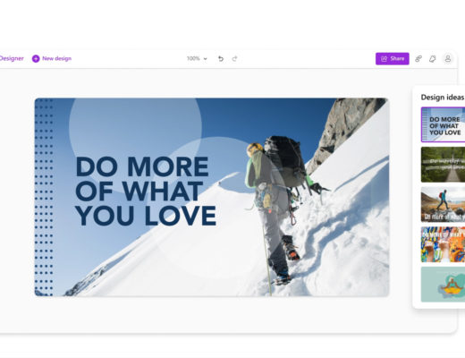 Microsoft Designer: a DTP tool powered by AI