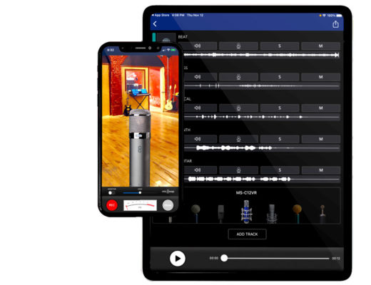 MicSwap MultiTrack 2.0 for iOS launched