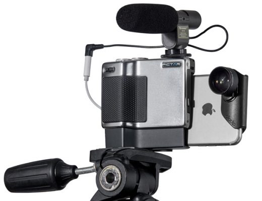 Pictar Pro: a new camera grip for iPhone and Android