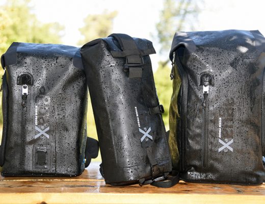 New storm-proof bags from miggo