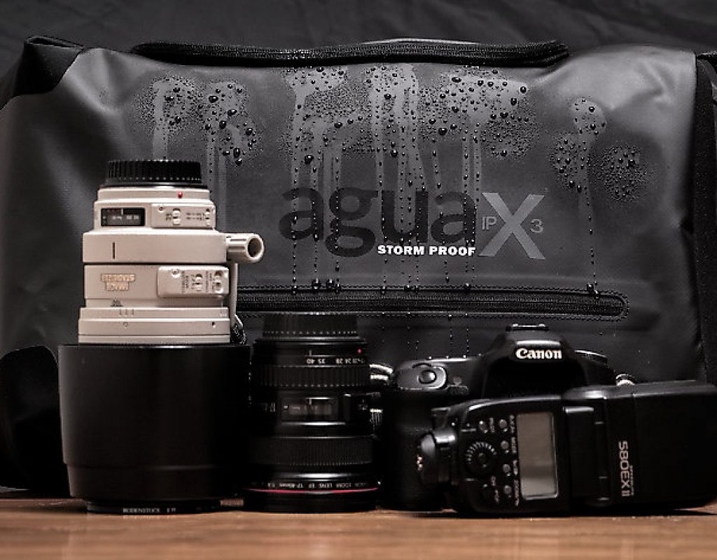 Review: the Agua Stormproof Versa backpack
