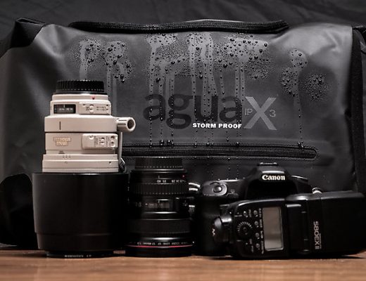 Review: the Agua Stormproof Versa backpack