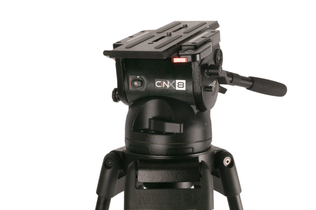 Miller Tripods to show new CinX cinema range at NAB 2023
