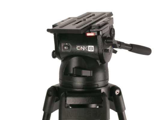 Miller Tripods to show new CinX cinema range at NAB 2023