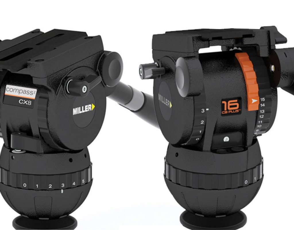 Miller’s new fluid heads at NAB NY 2017