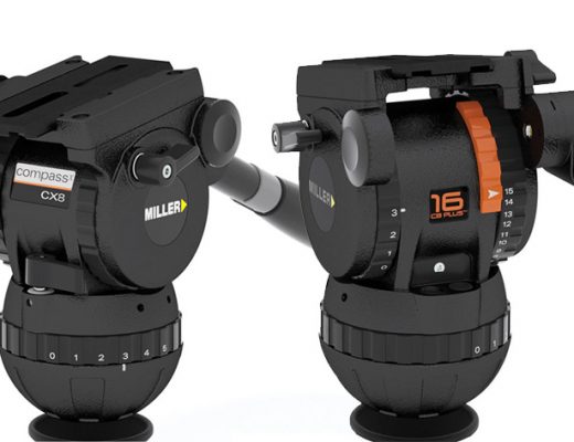 Miller’s new fluid heads at NAB NY 2017