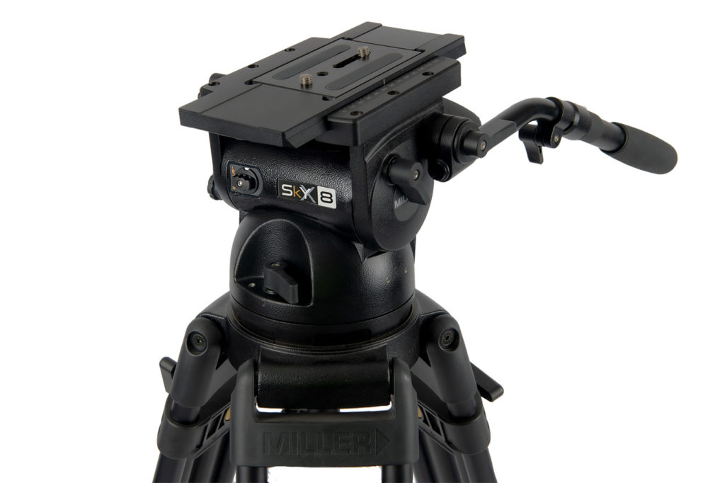 Miller Tripods will showcase new SkyX 8 fluid head at NAB 2023